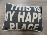 Pillow ~ This Is My Happy Place