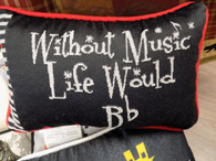 Pillow ~ Without Music Life Would B (flat)