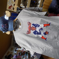 Patriots Moose T-Shirt Size Adult XL