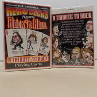 Rock and Roll playing cards
