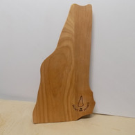 New Hampshire Shaped Cutting Board