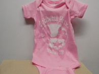 Cobbetts Pond - Onesie. Pink.