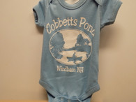 Cobbetts Pond - Onesie. Blue