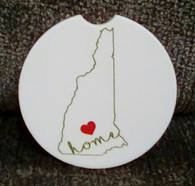 Car Coaster - New Hampshire