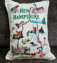 New Hampshire Pillow filled with fresh Balsam Fir