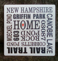 Windham Home tile coaster