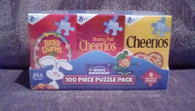 100 piece puzzle pack General Mills