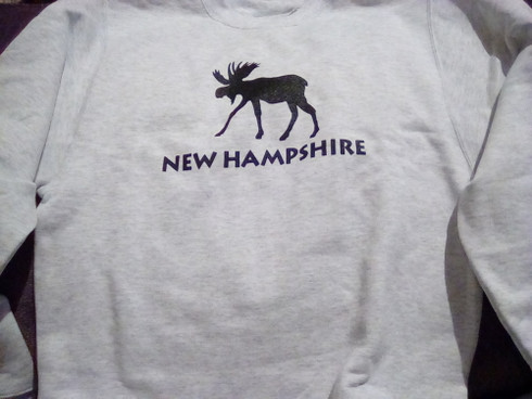 patriots moose sweatshirt