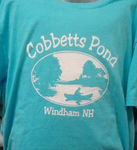 Cobbetts Pond t-shirt Adult