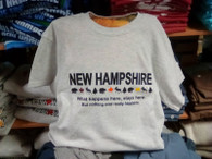 What Happens In New Hampshire tee