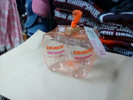 Drunkin' grownups wine glasses set of 4