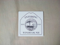 Entering Windham coaster 