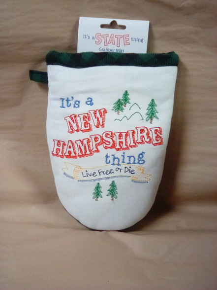 New Hampshire oven mitt
Souvenir