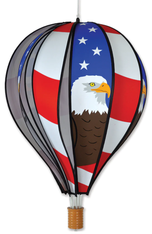 22" Balloon Eagle Flag
