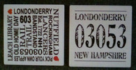 LONDONDERRY NH COASTER