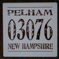 PELHAM NH COASTER