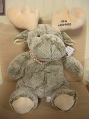 Large Plush New Hampshire Moose ~ Very Soft.