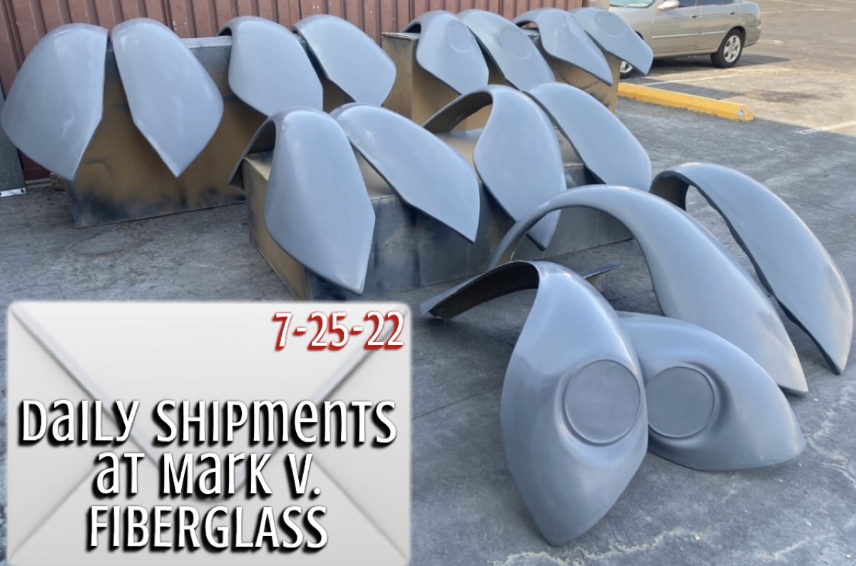 Mark V Fiberglass Volkswagen / VW Fiberglass Body Parts