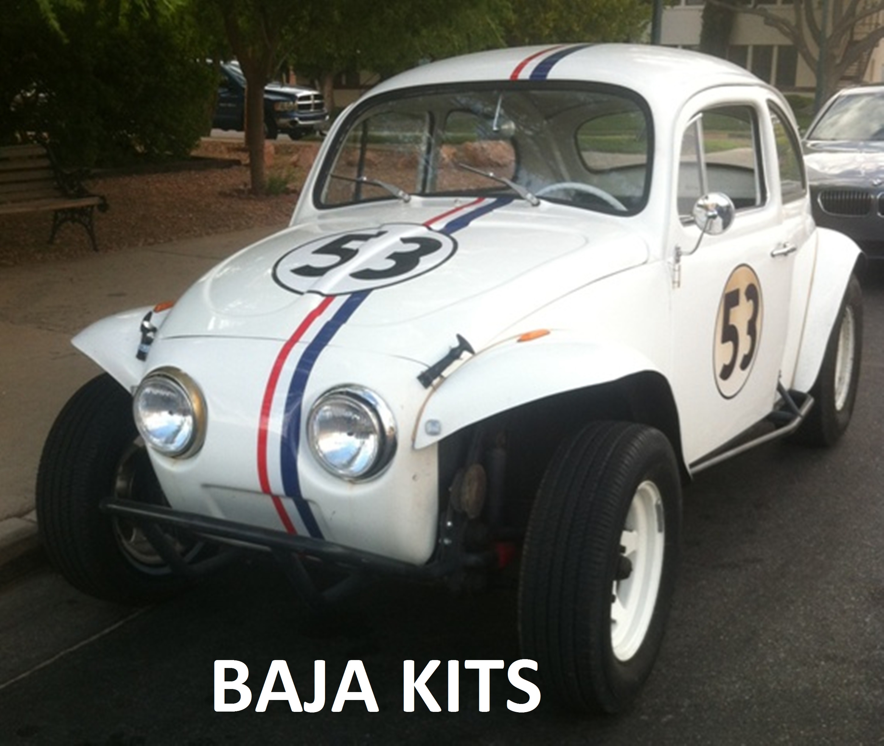 Mark V Fiberglass Volkswagen / VW Fiberglass Body Parts