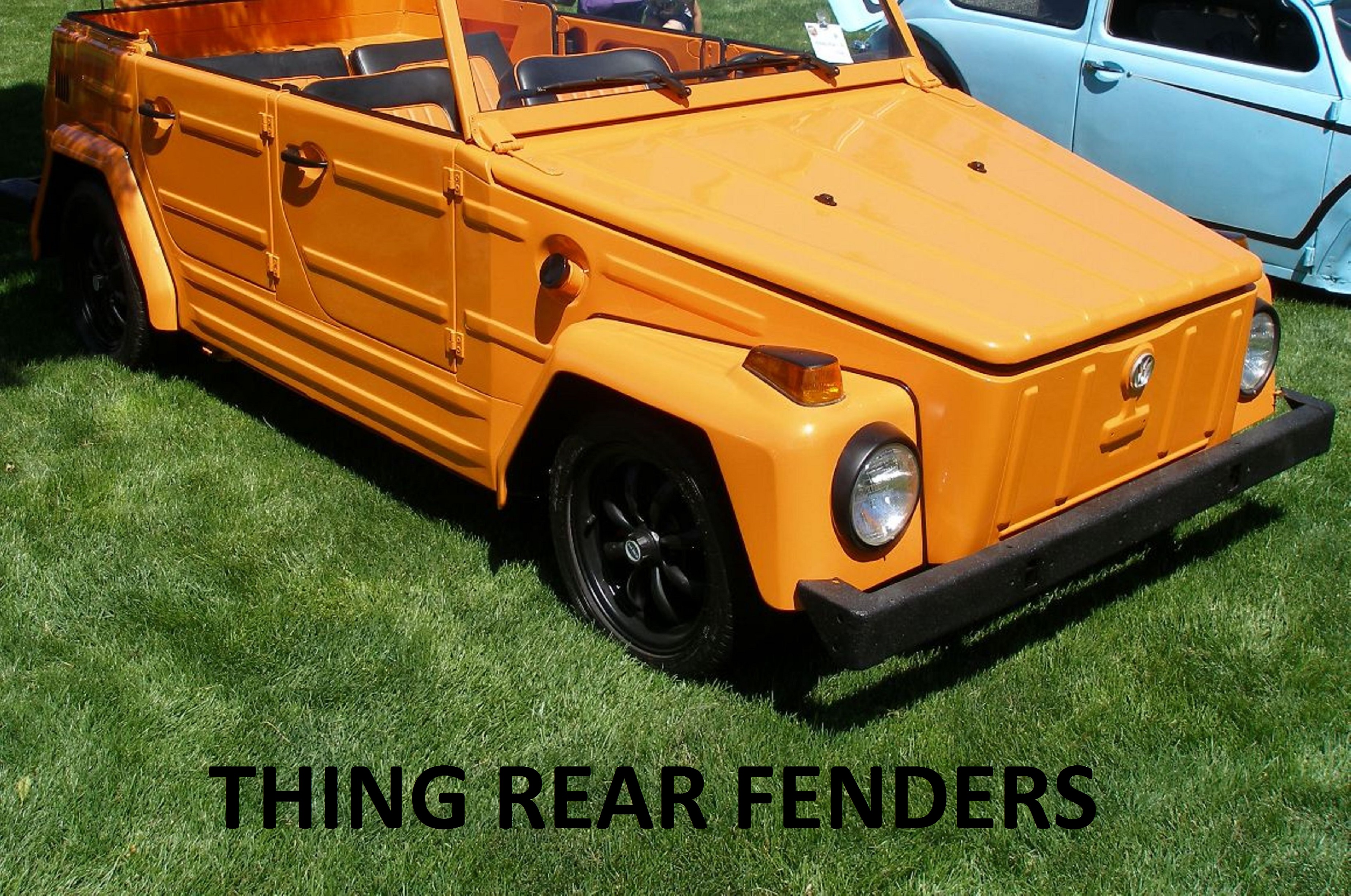 Mark V Fiberglass Volkswagen / VW Fiberglass Body Parts