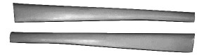 RB1004 1949-1977 VW Beetle and 1971-1979 Super Beetle Stock Running Boards-PAIR 