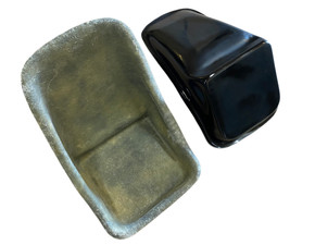 Seat G - Universal Fiberglass Standard Flat Bottom Bucket Seat Shell Only