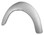 F200S 1949-1977 VW Beetle and 1971-1979 VW Super Beetle Stock Rear Fenders, Smooth No Indentions For Tail Lights-PAIR 