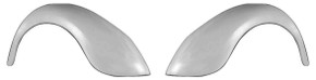 F200S 1949-1977 VW Beetle and 1971-1979 VW Super Beetle Stock Rear Fenders, Smooth No Indentions For Tail Lights-PAIR 