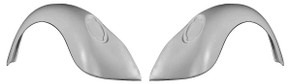 F300S 1949-1977 VW Beetle and 1971-1979 VW Super Beetle Stock Rear Fenders, Indentions are for 1973-1979 Tail Lights-PAIR 
