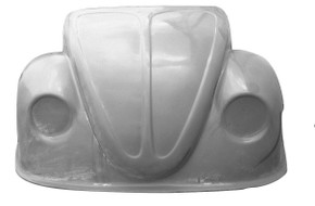 vw fiberglass front end