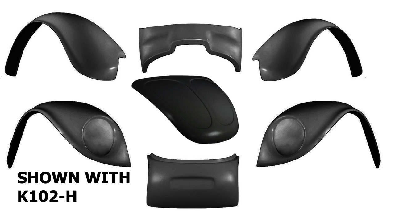 1977 VW Beetle Heavy Duty Broad Eye 