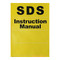 Photograph of the SDS Instruction Manual(01101).