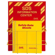 SDS Binder Spine And Cover Label Set - Safety Emporium