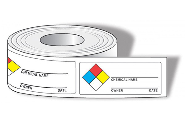 Hmis Label For Sale : Nfpa Diamonds For Sale Custom And In Stock Safetysign Com - Cmyk are ...