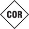 Image of  a "Corrosive" Hazard Panel.