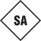 Image of  a "Simple Asphyxiation" Hazard Panel.