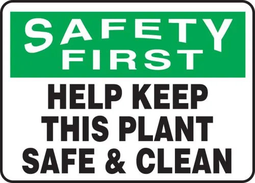A drawing of the sign as described in the product description.