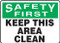 A drawing of the sign as described in the product description.