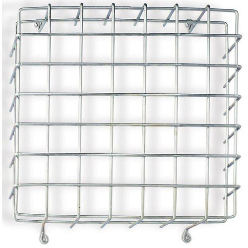 Picture of the Wire Guard Cage for Exit Signs, 13-5/8" w x 13-5/8" h x 4.5" d.