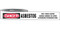 Image of a roll of OSHA Barricade Tape.  Danger is written in white lettering on a red and black background.  Asbestos is printed in bold capital letters.  "May Cause Cancer. Causes Damage to Lungs. Authorized Personnel Only." is printed in smaller capital letters.