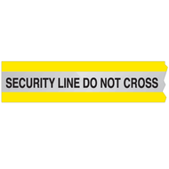 full 8 roll case POLICE LINE DO NOT CROSS Tape 3inx1000ft  3mil Yellow/B... 
