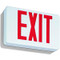 Picture of the Lithonia LED Red Exit Sign w/ Battery Backup.