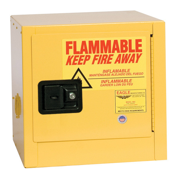 Bench Top Flammable Liquid Safety Cabinets 2 Gallon