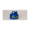 Photograph of blue type 1 galvanized steel safety can with 2 gallon capacity.