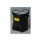 A photograph of a 02131 eagle oily waste safety cans, 6 gallon, black.