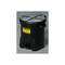 A photograph of a 02131 eagle oily waste safety cans, 10 gallon, black.