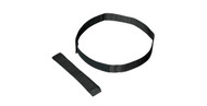 A photograph of a black nylon 02248 replacement straps for eagle column protectors.