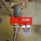 A photograph of an installed 07008 zing ball valve lockout device, small.