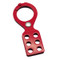 A photograph of a 07020 zing 1.5" recycled lockout hasp in steel.