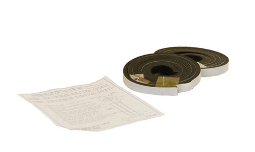 A photograph of a 02259 eagle installation kit for post sleeves.